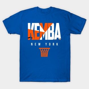 Kemba New York Basketball Warmup T-Shirt